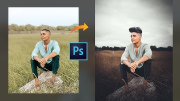 Photoshop Photo Editing tutorial  - Photoshop cc Background Change Editing - Amit editz