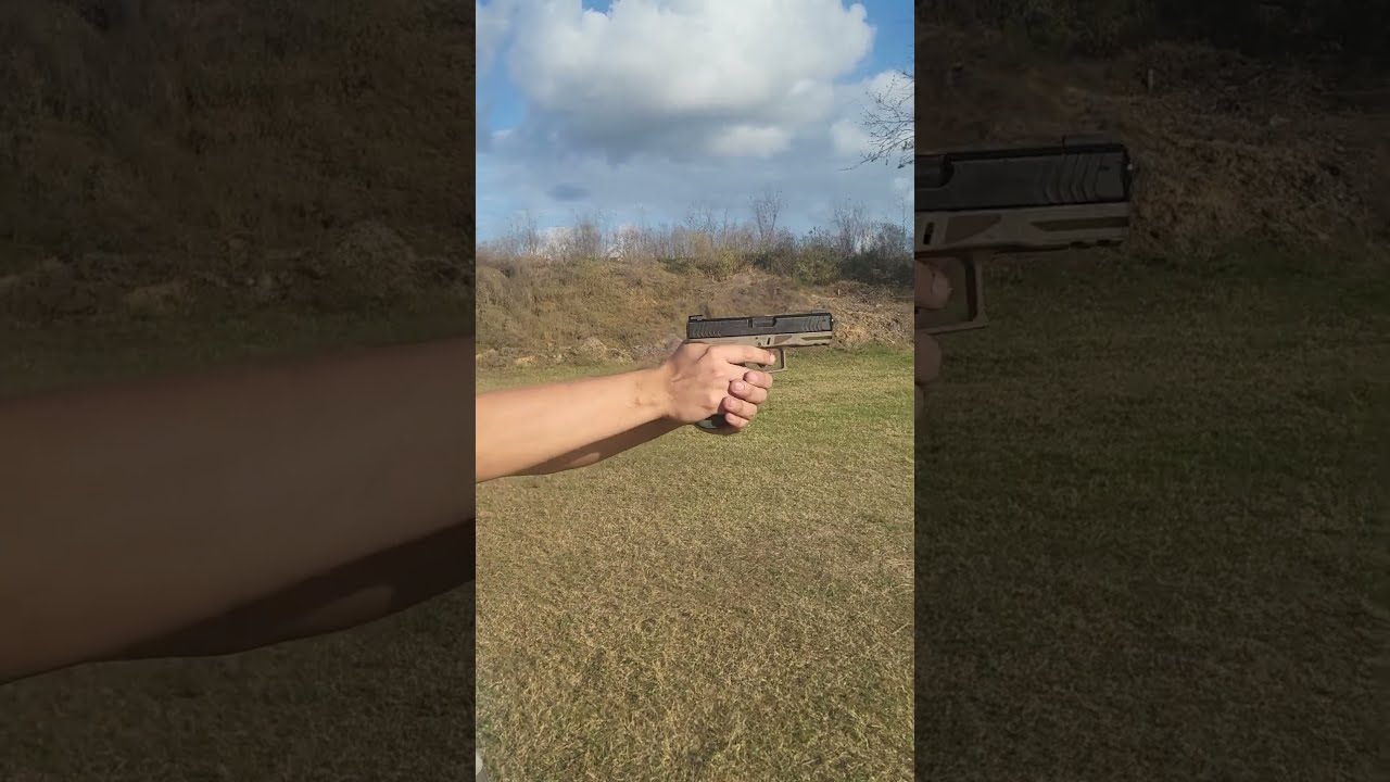 First Time Shooting Rock Island DY9 