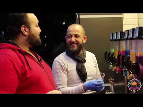 سيد خالد حلقة 2 برنامج ريفيو شاهين حلقة كاملة الكنافة النابلسية و عصائر الاسمزي 22 02 2020