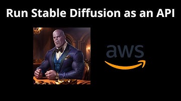 Run Stable Diffusion as an API on AWS SageMaker