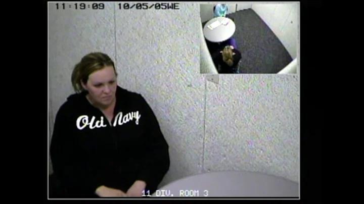 Melissa Merritt is interviewed by police in 2010