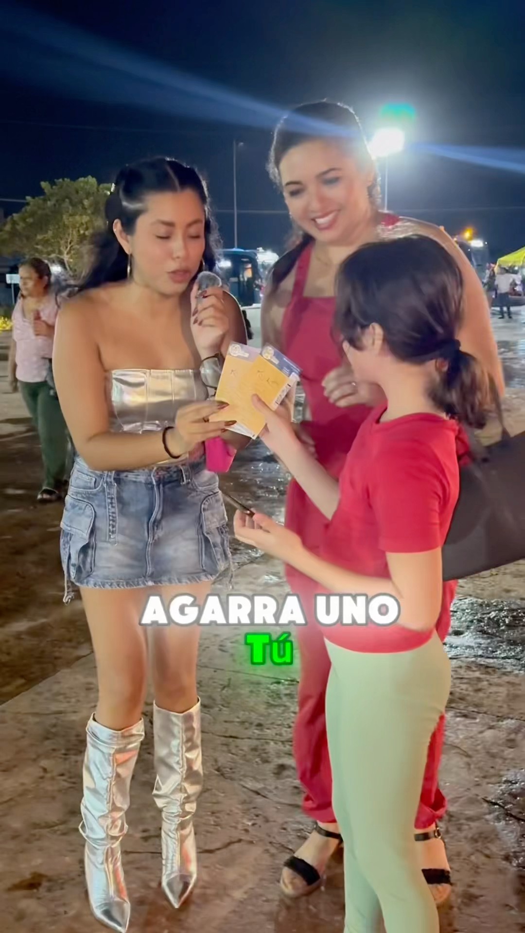 Te regalo boletos para concierto si me sigues ?