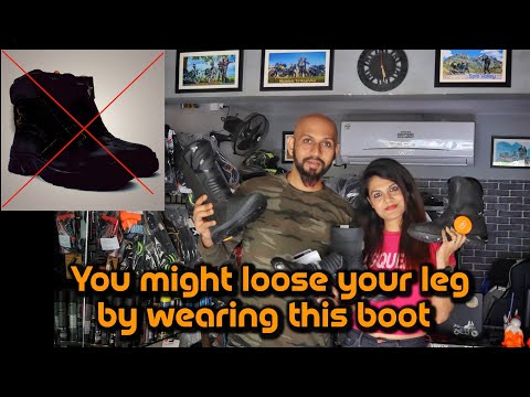 Different Types of motorcycle Riding Boots Explained |