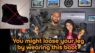 Different Types of motorcycle Riding Boots Explained | #GyaniGuruvar