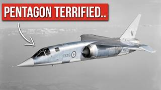 US Engineers Studied the TSR-2 Blueprints... What They Found Terrified the Pentagon