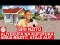 SIRI NZITO ALIYEKUFA NA KUFUFUKA AIBUA MAPYA KUMBE ALICHUKULIWA NA J