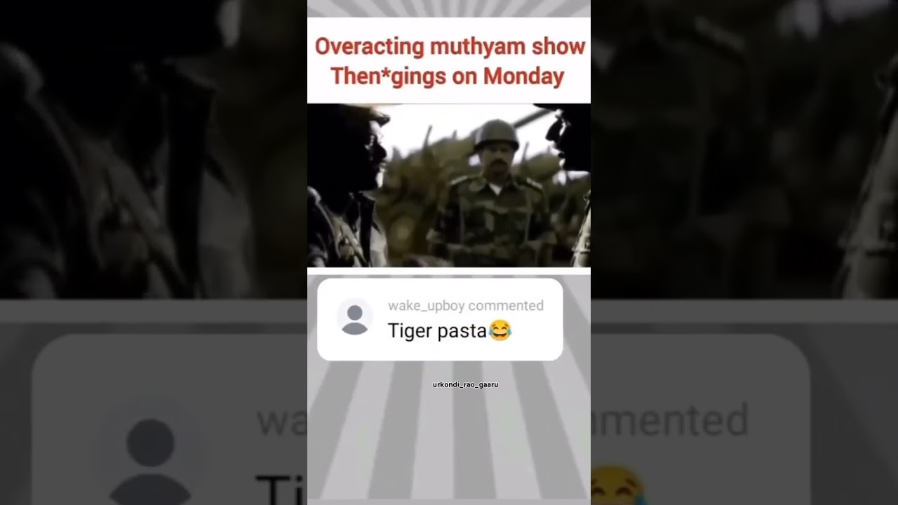 Stalin movie sir😂   