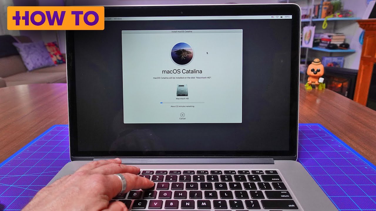 how to reformat macbook pro youtub