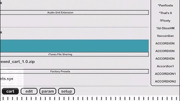KQ Dixie App Preset Copy Tutorial
