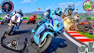 Extreme Motocross Dirt Bike Racer: Game Moto Traffic Racing 2026 - 3D  Game New Android Gameplay screenshot 1