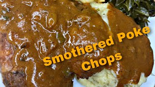 Smothered Pork Chops | Southern Meal from a NYC girl!