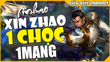 LMHT: Tốc Chiến | Xin Zhao Cực Mạnh 1 Chọc 1 Mạng Siêu Thốn - Siêu Việt Channel