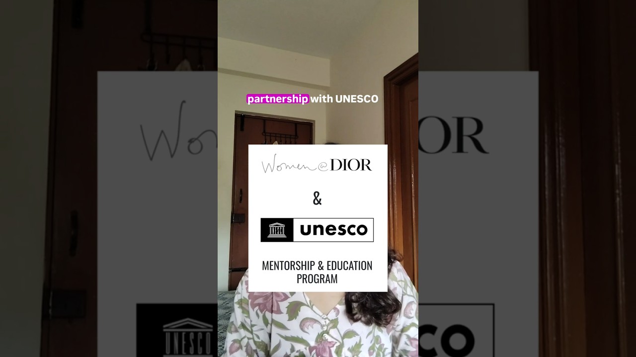 Ladies apply ASAP - Women@dior x UNESCO ✨