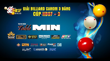 Nguyễn Duy Bình (202) VS Huỳnh Anh Tài (DS NQN) B6| Giải Billiard 3C HBSF III năm 2023
