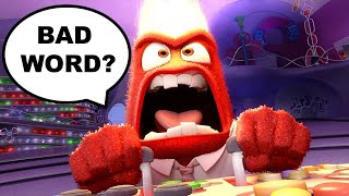 Real Curse Words In Animated Movies