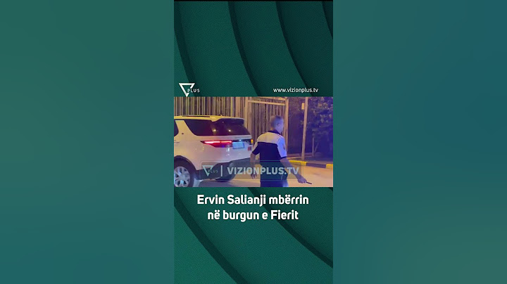 Ervin Salianji mbërrin në burgun e Fierit - Vizion Plus