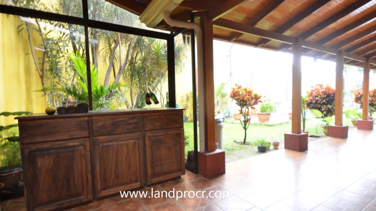 COSTA RICA Dream Home in Heredia *LandPro Costa Rica* YouTube