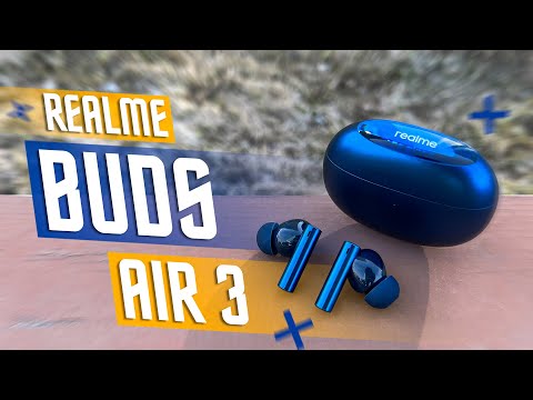 ВЕЛИКОЛЕПНЫЙ ВЕК 🔥 БЕСПРОВОДНЫЕ НАУШНИКИ REALME BUDS AIR 3 ANC АКТИВНЫЙ ШУМОДАВ И ТОПОВЫЙ ЗВУК