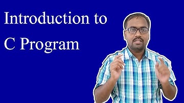 Introduction to C Programming | By Gurav | Vtu Syllabus