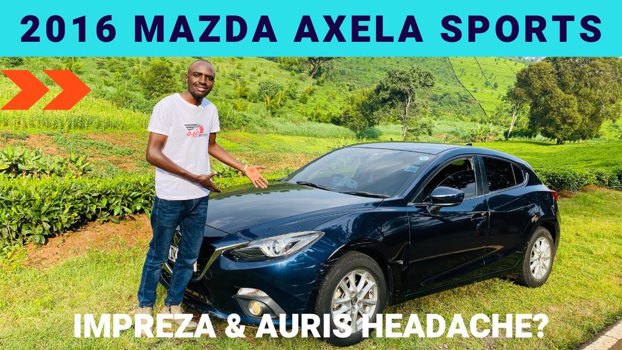 MAZDA AXELA PETROL: SHOULD THE AURIS & IMPREZA BE WORRIED? #mazda