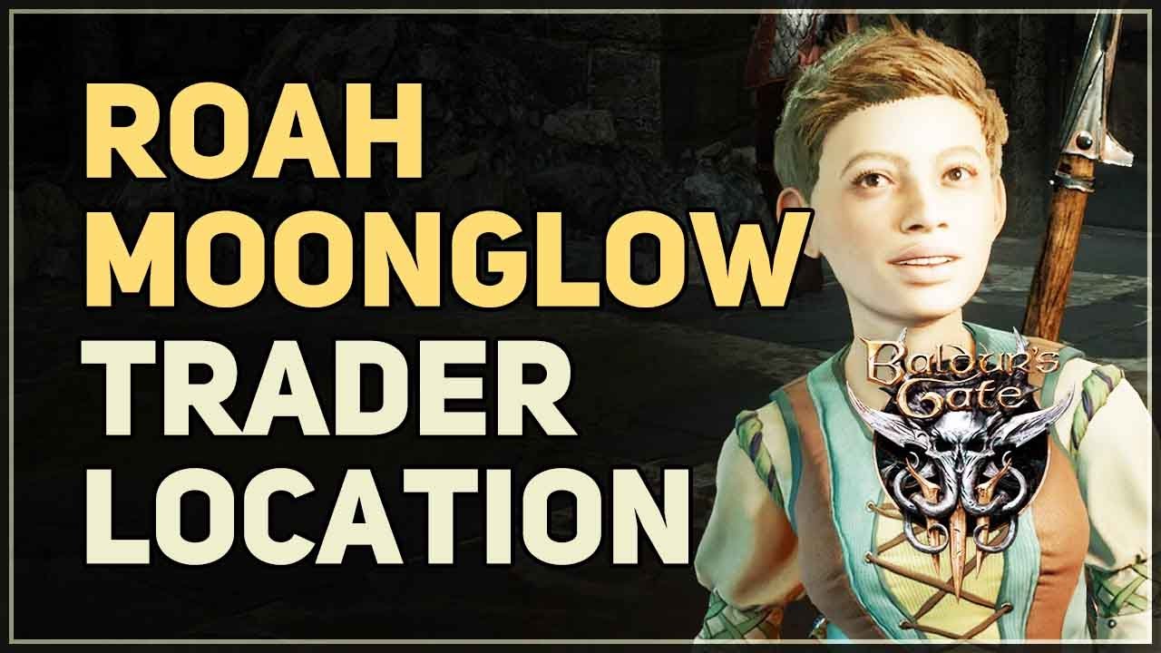 Roah Moonglow Trader Location Baldur's Gate 3 Goblin Camp YouTube