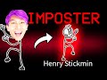 LANKYBOX Plays AMONG US But HENRY STICKMIN Is The IMPOSTER! (EPIC DISTRACTION DANCE MOMENTS!)