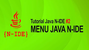 Menu Pada Aplikasi Java N-IDE di Android