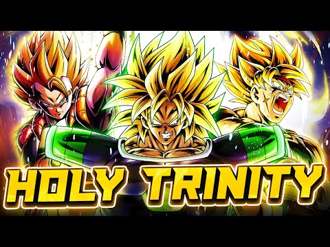 THE TEAM THAT DESTROYED METAS! HOLY TRINITY STORMS THE SCENE! | Dragon Ball Legends