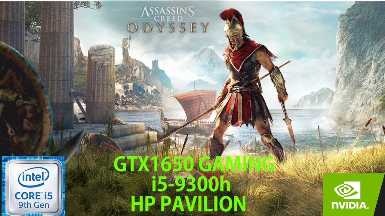 Assassin's Creed Odyssey On Nvidia 1650 in HIGH SETTINGS ( HP Pavilion:  Budget Laptop for Gaming) - YouTube