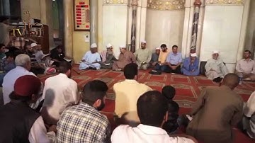 دعاء للوالدين للشيخ عبدالحكيم عبداللطيف شيخ عموم المقارئ من الجامع الأزهر9-9-2012