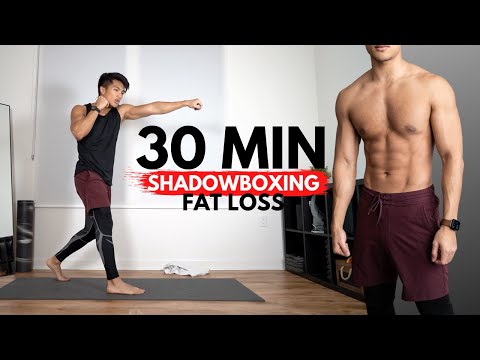 30 Minute LEVEL UP Shadow Boxing HIIT Workout 