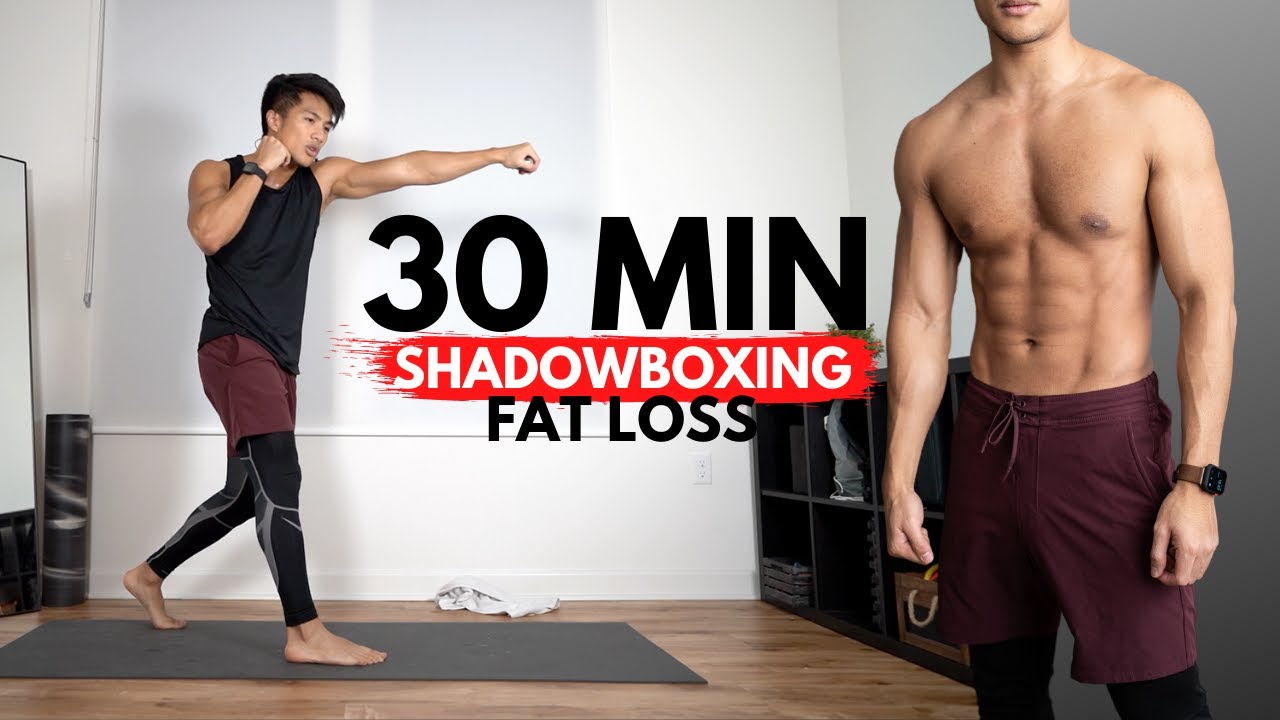 How to reduce fat doing a shadow boxing workout regimen - Quora