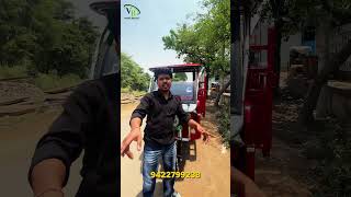 40k se 50k  kamaye...How I Earn 50k Monthly with Vande Bharat E-Loader! #shortsfeed #erickshaw