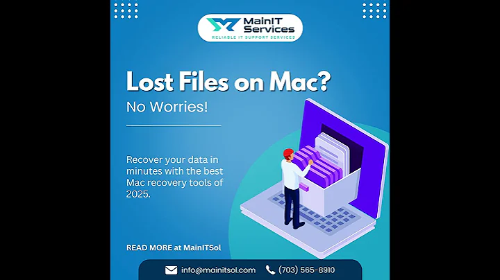 Recover Lost Files on Mac