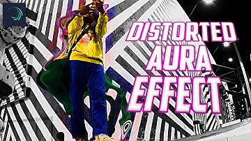 how To Make This Distortion Effect Alight Motion