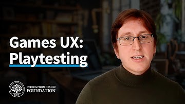 Games UX Design: What is Playtesting?