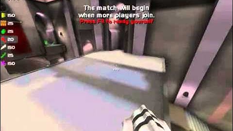 Bridge to rail - Campgrounds (Q3DM6)