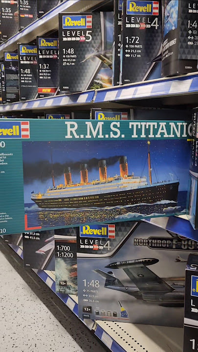 The ship of Dreams, The TITANIC! #titanic #ship #scalemodel #hobby #build #modelkit #hobbies