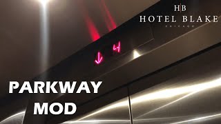 Unknown Traction Elevators - Hotel Blake in Chicago, IL