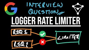 Google Interview Question - Logger Rate Limiter - LeetCode 359