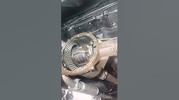 lunchbox style rear differential locker