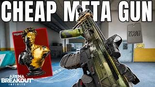 THE CHEAP META WEAPON ZC807 | Arena Breakout Infinite