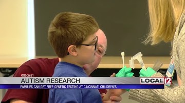 Genetic testing for families available as part of Autism study