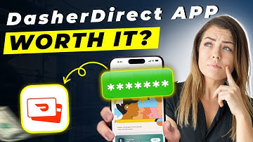 DasherDirect Mobile App Review 2025 | Instant Payouts for DoorDash Drivers? 🚗💳📱