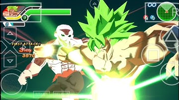BROLY VS. JIREN | FULL FIGHT | ALL FORMS | DBZ: TTT | DBS: Multiverse Mod | PPSSPP | Phone