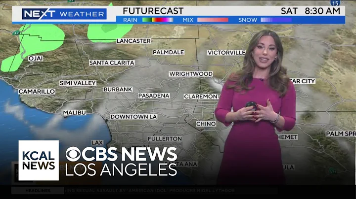 Alex Biston's 7 a.m. forecast | NEXT weather