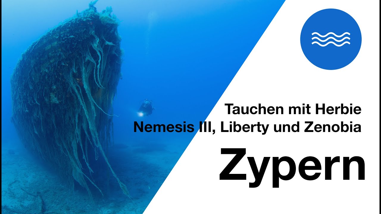 Zypern - "Tauchen mit Herbie"