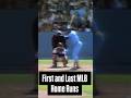 First & Last MLB Home Runs💣 What do you notice? Comment Below ⬇️ #mlb #homerun