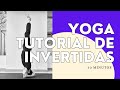 Posturas INVERTIDAS de Yoga