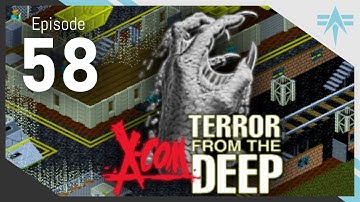 Childhood revenge run! Ironman/Genius - Ep 58 - X-COM Terror From The Deep